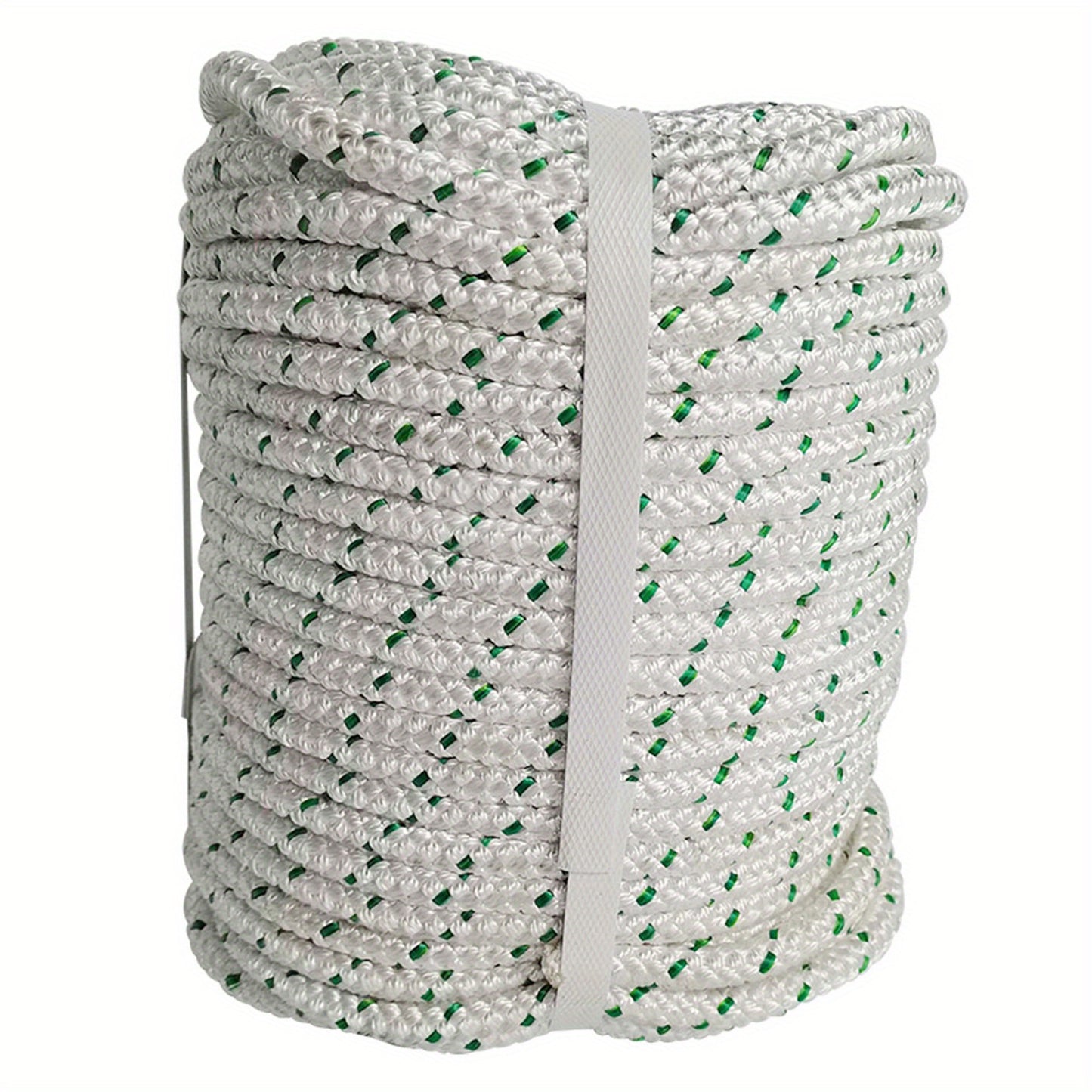High-strength WALTYOTUR | 3\u002F8 In X 100 Ft | Polyester | High-strength | Tree Work Rope For Sailboat Camping And Horticultural Farm Operations | 2124 Lbs. Maximum Pull