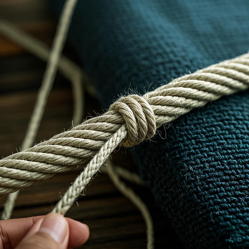 Nylon Clothesline | 65ft Multi-Functional Anti-Slip Rope | Durable & Versatile for Camping, Balcony Drying | Multi-Color with Secure Grip Design | Ideal for Hanging Clothes & Bundling, Rope for Crafts, Clotheslines