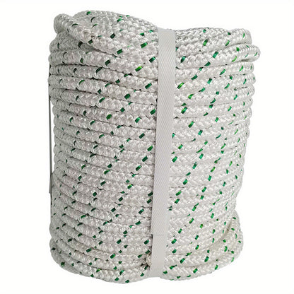 High-strength WALTYOTUR | 3\u002F8 In X 100 Ft | Polyester | High-strength | Tree Work Rope For Sailboat Camping And Horticultural Farm Operations | 2124 Lbs. Maximum Pull