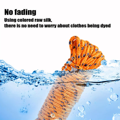 2 Pack Durable Nylon Clothesline 10M\u002F397.7In Hanging Rope - Strong And Sturdy for Drying, Tying And Hauling Items, Clothesline, Random Colors